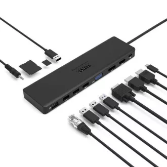 PORT dokovací stanice 11v1 s výkonem až 100 W