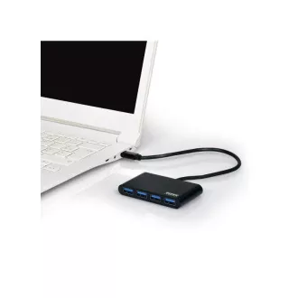 PORT hub USB-C s porty 4x USB 3.0 PORT hub USB-C s porty 4x USB 3.0