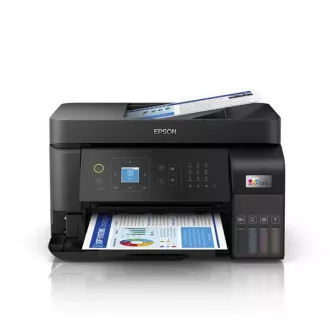 EPSON tiskárna ink EcoTank L5590, 4v1, A4, 1200x4800dpi, 33ppm, USB, LAN, Wi-Fi, Záruka 5 let po registraci zdarma