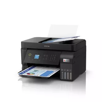 EPSON tiskárna ink EcoTank L5590, 4v1, A4, 1200x4800dpi, 33ppm, USB, LAN, Wi-Fi, Záruka 5 let po registraci zdarma