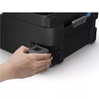 EPSON tiskárna ink EcoTank L5590, 4v1, A4, 1200x4800dpi, 33ppm, USB, LAN, Wi-Fi, Záruka 5 let po registraci zdarma