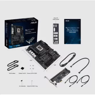 ASUS MB Sc LGA1700 PRO WS W680-ACE IPMI, Intel W680, 4xDDR5, 1xDP, 1xHDMI, 1xVGA ASUS MB Sc LGA1700 PRO WS W680-ACE IPMI, Intel W680, 4xDDR5, 1xDP, 1xHDMI, 1xVGA