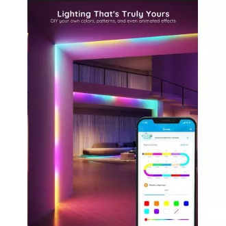 Govee WiFi RGBIC PRO Smart LED pásek 5m Govee WiFi RGBIC PRO Smart LED pásek 5m