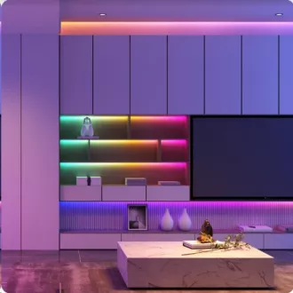 Govee WiFi RGBIC PRO Smart LED pásek 5m Govee WiFi RGBIC PRO Smart LED pásek 5m