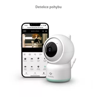 TrueLife NannyCam R3 Smart - digitální video chůvička