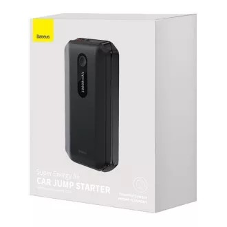 Baseus Air startér do auta 10000mAh černá Baseus Air startér do auta 10000mAh černá