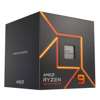 CPU AMD RYZEN 9 7900, 12-core, 3.7GHz, 76MB cache, 65W, socket AM5, BOX CPU AMD RYZEN 9 7900, 12-core, 3.7GHz, 76MB cache, 65W, socket AM5, BOX