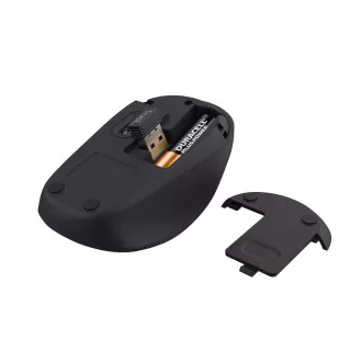 TRUST myš TM-201 WIRELESS MOUSE ECO, optická, černá TRUST myš TM-201 WIRELESS MOUSE ECO, optická, černá