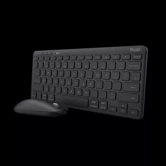 TRUST set bezdrátová klávesnice + myš LYRA WL KEYBOARD & MOUSE US TRUST set bezdrátová klávesnice + myš LYRA WL KEYBOARD & MOUSE US