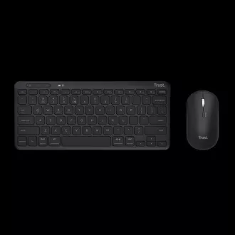 TRUST set bezdrátová klávesnice + myš LYRA WL KEYBOARD & MOUSE US TRUST set bezdrátová klávesnice + myš LYRA WL KEYBOARD & MOUSE US