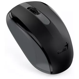GENIUS myš NX-8008S/ 1200 dpi/ bezdrátová/ tichá/ BlueEye senzor/ černá GENIUS myš NX-8008S/ 1200 dpi/ bezdrátová/ tichá/ BlueEye senzor/ černá