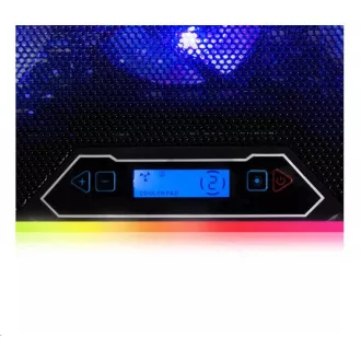 EVOLVEO Ania 9 RGB, nastavitelný podstavec pro notebook EVOLVEO Ania 9 RGB, nastavitelný podstavec pro notebook