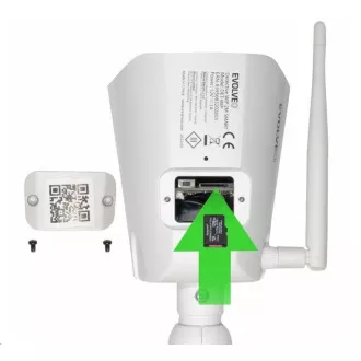 EVOLVEO kamera Detective WIP 2M SMART, IP, Wifi EVOLVEO kamera Detective WIP 2M SMART, IP, Wifi