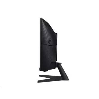 SAMSUNG MT LED LCD Gaming Monitor 34" Odyssey G55T -prohnutý, VA, 3440x1440, 1ms, 165Hz, HDMI, DisplayPort