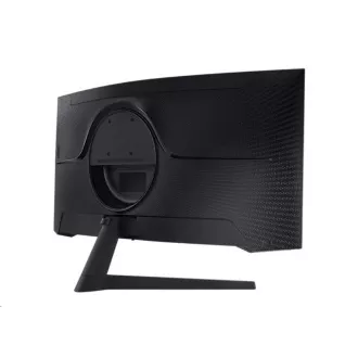 SAMSUNG MT LED LCD Gaming Monitor 34" Odyssey G55T -prohnutý, VA, 3440x1440, 1ms, 165Hz, HDMI, DisplayPort