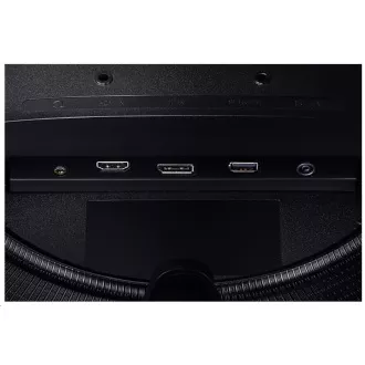 SAMSUNG MT LED LCD Gaming Monitor 34" Odyssey G55T -prohnutý, VA, 3440x1440, 1ms, 165Hz, HDMI, DisplayPort