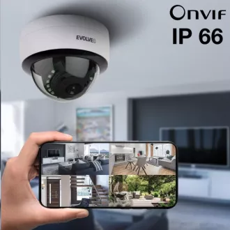 EVOLVEO kamera Detective POE8 SMART, antivandal, POE/ IP