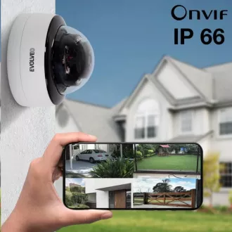 EVOLVEO kamera Detective POE8 SMART, antivandal, POE/ IP