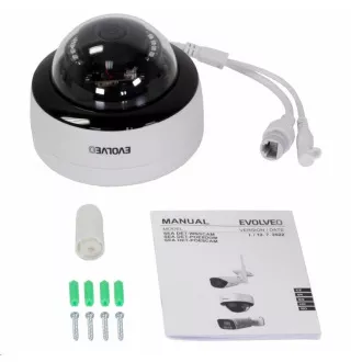 EVOLVEO kamera Detective POE8 SMART, antivandal, POE/ IP