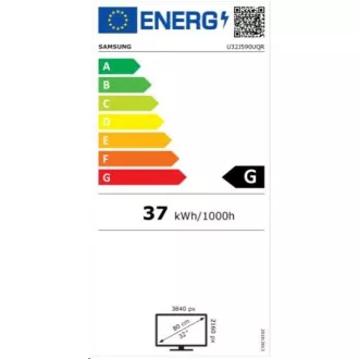 SAMSUNG MT LED LCD Monitor 32"32J590UQRXEN-plochý, VA, 3840x2160, 4ms, 60Hz, HDMI, DisplayPort SAMSUNG MT LED LCD Monitor 32"32J590UQRXEN-plochý, VA, 3840x2160, 4ms, 60Hz, HDMI, DisplayPort