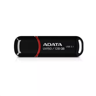 ADATA Flash Disk 256GB UV150, USB 3.1 Dash Drive (R:90/W:20 MB/s) černá ADATA Flash Disk 256GB UV150, USB 3.1 Dash Drive (R:90/W:20 MB/s) černá