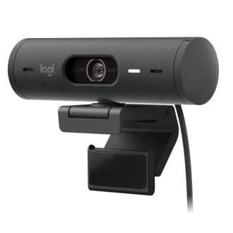 Logitech Webcam BRIO 500, Graphite Logitech Webcam BRIO 500, Graphite