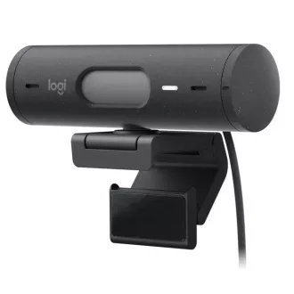 Logitech Webcam BRIO 500, Graphite Logitech Webcam BRIO 500, Graphite