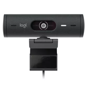 Logitech Webcam BRIO 500, Graphite Logitech Webcam BRIO 500, Graphite