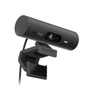 Logitech Webcam BRIO 500, Graphite Logitech Webcam BRIO 500, Graphite