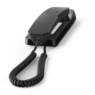 Gigaset DESK 200 - nástěnný telefon, černý Gigaset DESK 200 - nástěnný telefon, černý