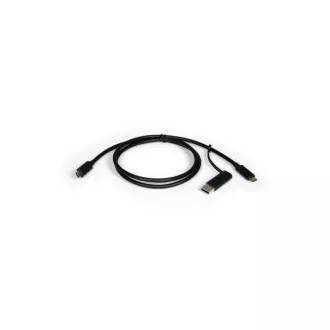 PORT dokovací stanice 8v1 USB-C, USB-A, dual video, HDMI, Ethernet, audio, USB 3.0 PORT dokovací stanice 8v1 USB-C, USB-A, dual video, HDMI, Ethernet, audio, USB 3.0