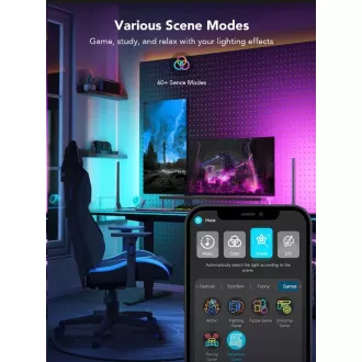 Govee Smart Gaming WiFi LED Panely + Smart Dual ovladač Govee Smart Gaming WiFi LED Panely + Smart Dual ovladač