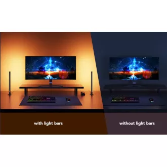 Govee Smart Gaming WiFi LED Panely + Smart Dual ovladač Govee Smart Gaming WiFi LED Panely + Smart Dual ovladač
