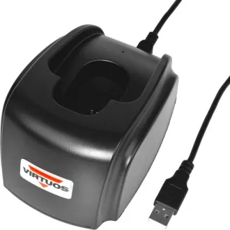 Virtuos CCD čtečka Virtuos HW-311A, bezdrátová, USB základna, černá Virtuos CCD čtečka Virtuos HW-311A, bezdrátová, USB základna, černá
