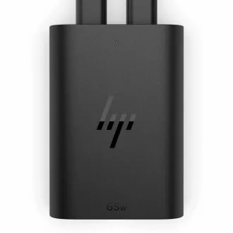HP AC adapter USB-C 65W GaN adapter nabíječka notebooků HP AC adapter USB-C 65W GaN adapter nabíječka notebooků