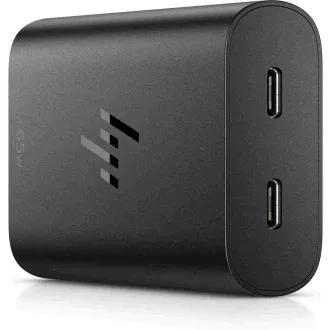 HP AC adapter USB-C 65W GaN adapter nabíječka notebooků HP AC adapter USB-C 65W GaN adapter nabíječka notebooků