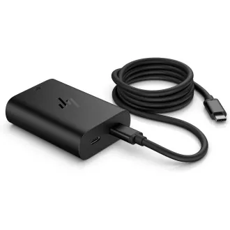 HP AC adapter USB-C 65W GaN adapter nabíječka notebooků HP AC adapter USB-C 65W GaN adapter nabíječka notebooků