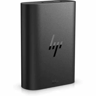 HP AC adapter USB-C 65W GaN adapter nabíječka notebooků HP AC adapter USB-C 65W GaN adapter nabíječka notebooků