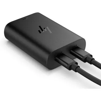 HP AC adapter USB-C 65W GaN adapter nabíječka notebooků HP AC adapter USB-C 65W GaN adapter nabíječka notebooků