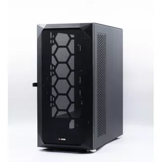 1stCOOL skříň Wind Storm Black MiddleTower, AU, USB3.0, bez zdroje, černá 1stCOOL skříň Wind Storm Black MiddleTower, AU, USB3.0, bez zdroje, černá