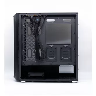 1stCOOL skříň Wind Storm Black MiddleTower ARGB, AU, USB3.0, bez zdroje, RGB fan, průhledná bočnice, černá 1stCOOL skříň Wind Storm Black MiddleTower ARGB, AU, USB3.0, bez zdroje, RGB fan, průhledná bočnice, černá