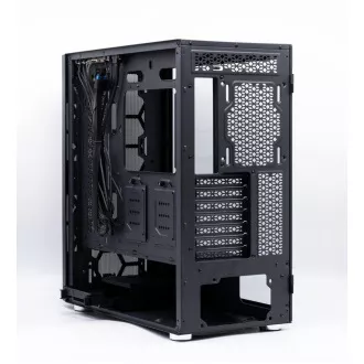 1stCOOL skříň Wind Storm Black MiddleTower ARGB, AU, USB3.0, bez zdroje, RGB fan, průhledná bočnice, černá 1stCOOL skříň Wind Storm Black MiddleTower ARGB, AU, USB3.0, bez zdroje, RGB fan, průhledná bočnice, černá