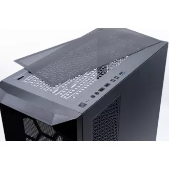 1stCOOL skříň Wind Storm Black MiddleTower ARGB, AU, USB3.0, bez zdroje, RGB fan, průhledná bočnice, černá 1stCOOL skříň Wind Storm Black MiddleTower ARGB, AU, USB3.0, bez zdroje, RGB fan, průhledná bočnice, černá