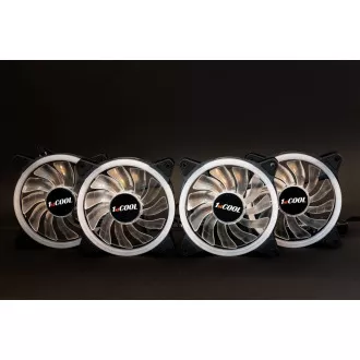 1stCOOL skříň Wind Storm Black MiddleTower ARGB, AU, USB3.0, bez zdroje, RGB fan, průhledná bočnice, černá 1stCOOL skříň Wind Storm Black MiddleTower ARGB, AU, USB3.0, bez zdroje, RGB fan, průhledná bočnice, černá