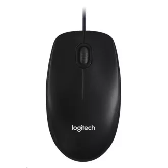 Logitech Mouse M100, black