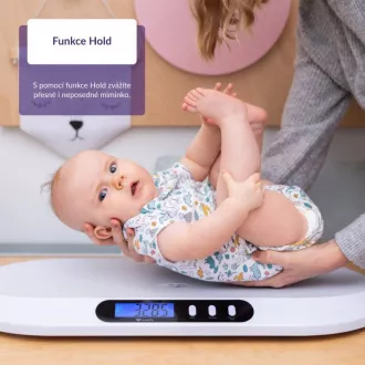 TrueLife BabyScale B5 BT - chytrá kojenecká váha TrueLife BabyScale B5 BT - chytrá kojenecká váha