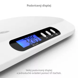 TrueLife BabyScale B5 BT - chytrá kojenecká váha TrueLife BabyScale B5 BT - chytrá kojenecká váha