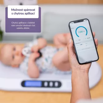 TrueLife BabyScale B5 BT - chytrá kojenecká váha TrueLife BabyScale B5 BT - chytrá kojenecká váha
