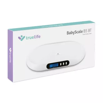 TrueLife BabyScale B5 BT - chytrá kojenecká váha TrueLife BabyScale B5 BT - chytrá kojenecká váha