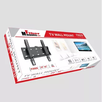 Nástěnný pevný držák na Tv i monitory Fiber Mounts FM21F Nástěnný pevný držák na Tv i monitory Fiber Mounts FM21F